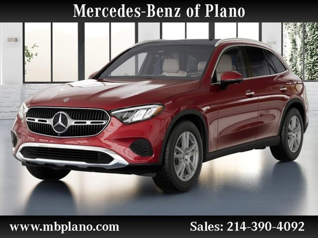 New 2026 Mercedes-Benz GLC 300