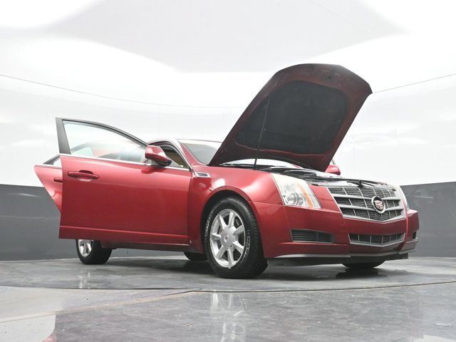 Used 2008 Red Cadillac Base image 32