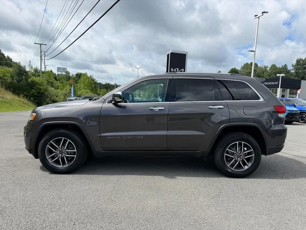 Used 2020 Gray Jeep Limited image 4