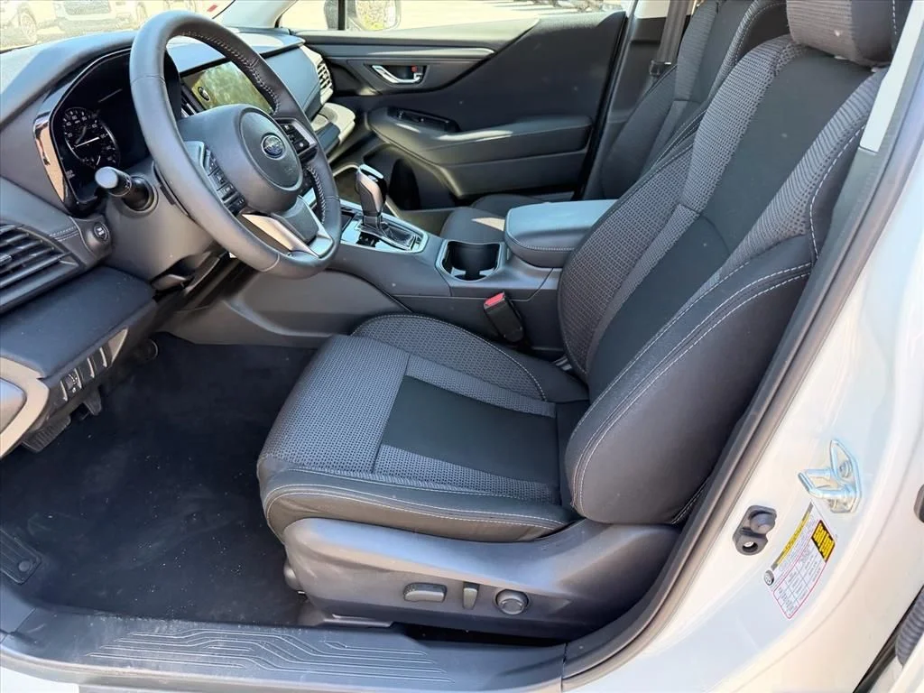 Used 2025 White Subaru Premium image 8