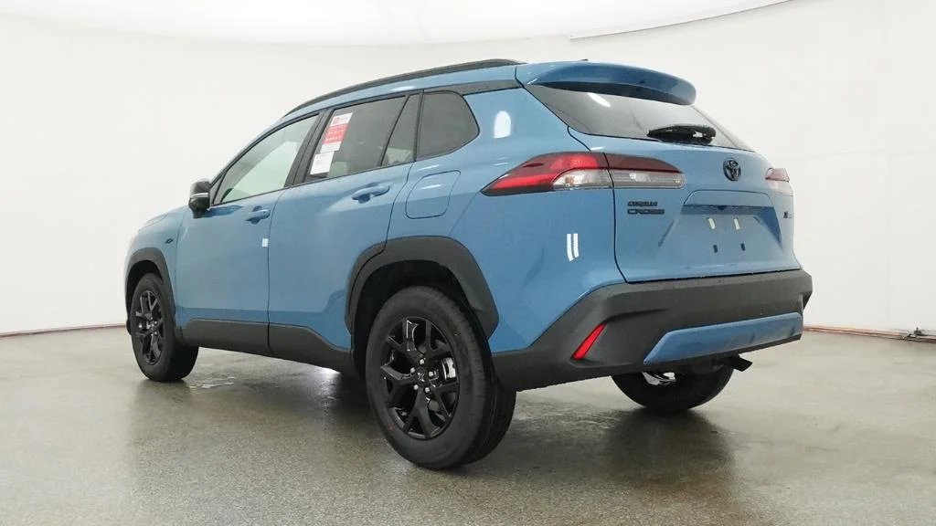 New 2026 Cavalry Blue Toyota LE image 12