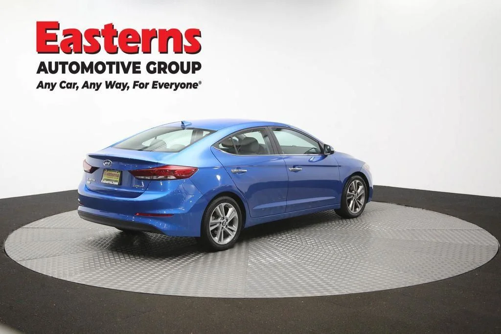 Used 2017 Blue Hyundai Limited image 43