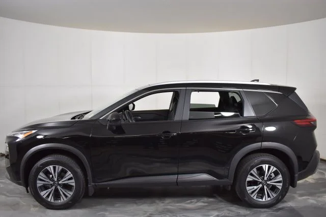 Used 2023 Black Nissan SV image 5