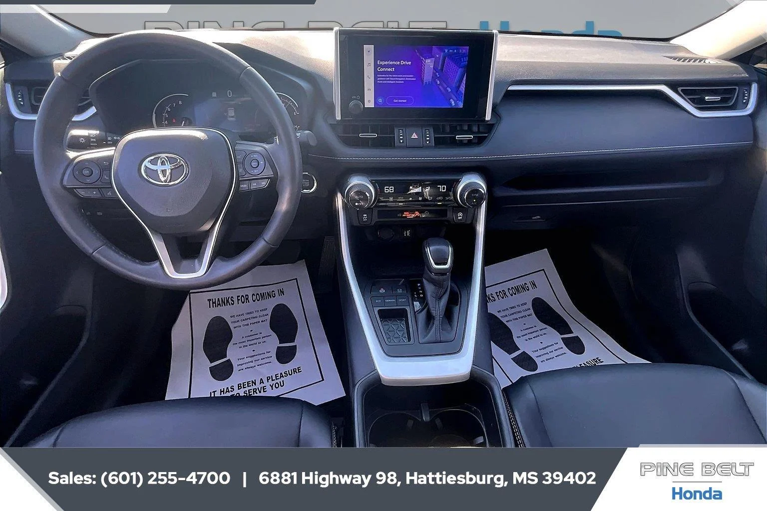 Used 2024 Magnetic Gray Metallic toyota XLE Premium image 13
