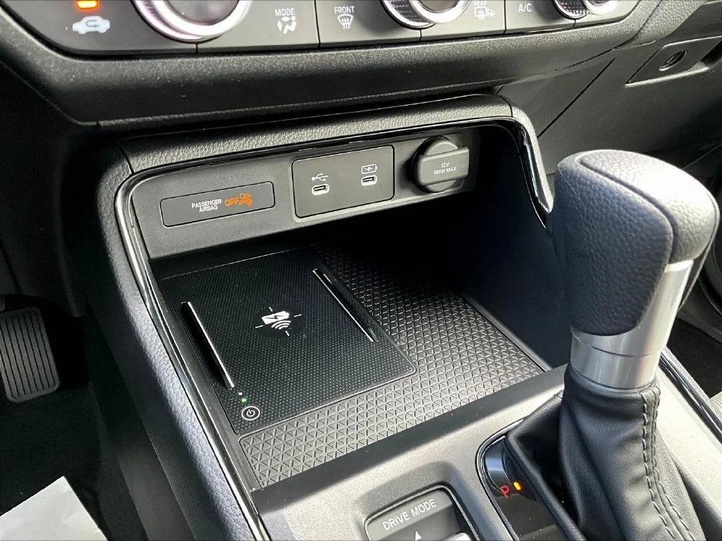 New 2026 Meteorite Gray Metallic Honda AWD EX image 15