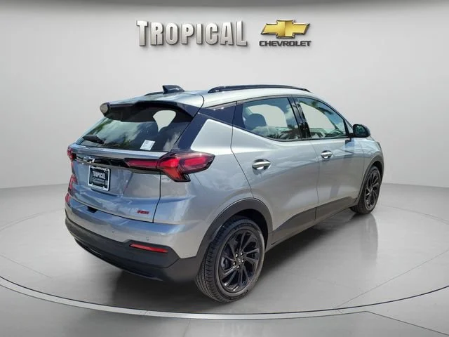 New 2027 Sterling Grey Metallic Chevrolet RS image 3