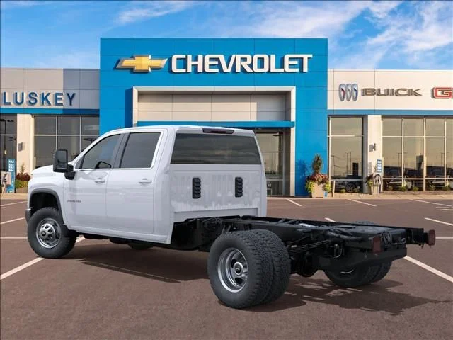 New 2026 White Chevrolet Work Truck image 3