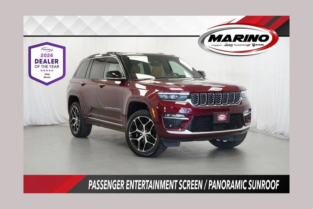 2025 Jeep Grand Cherokee