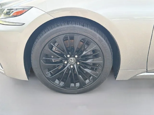 Used 2018 Silver Lexus LS 500 image 43
