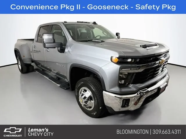 2026 Chevrolet Silverado 3500 HD LT DRW for sale at Leman's Chevy City