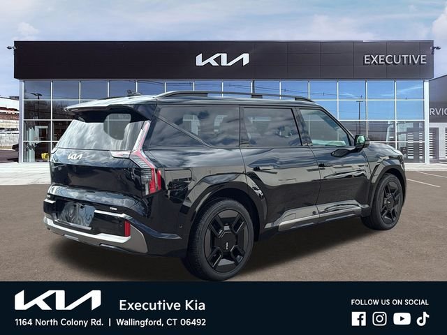 New 2026 Ebony Black Kia GT-Line AWD image 4