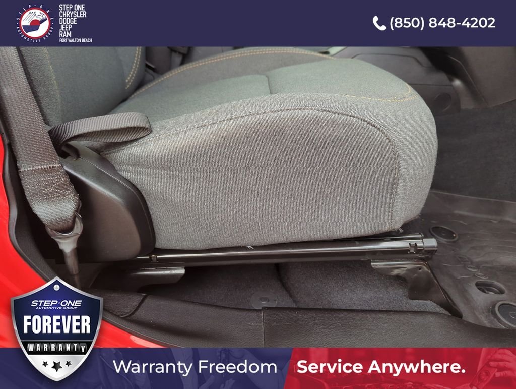 Used 2024 Red Jeep Sport image 34