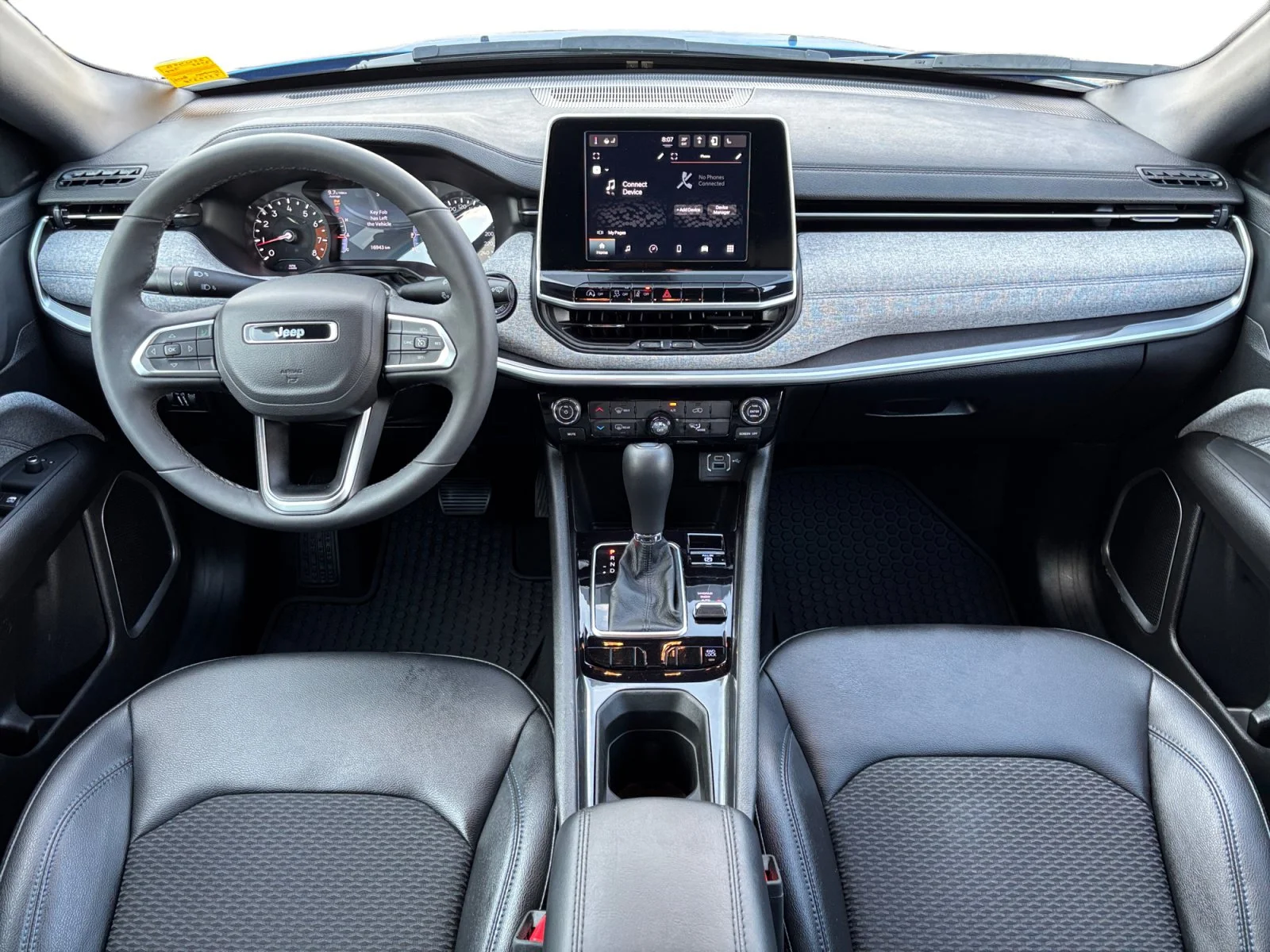 Used 2025 Blue Jeep North image 12