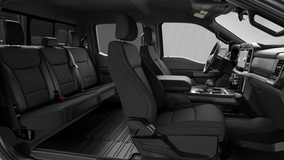New 2026 CARBONIZED GREY METALLIC Ford XLT image 5