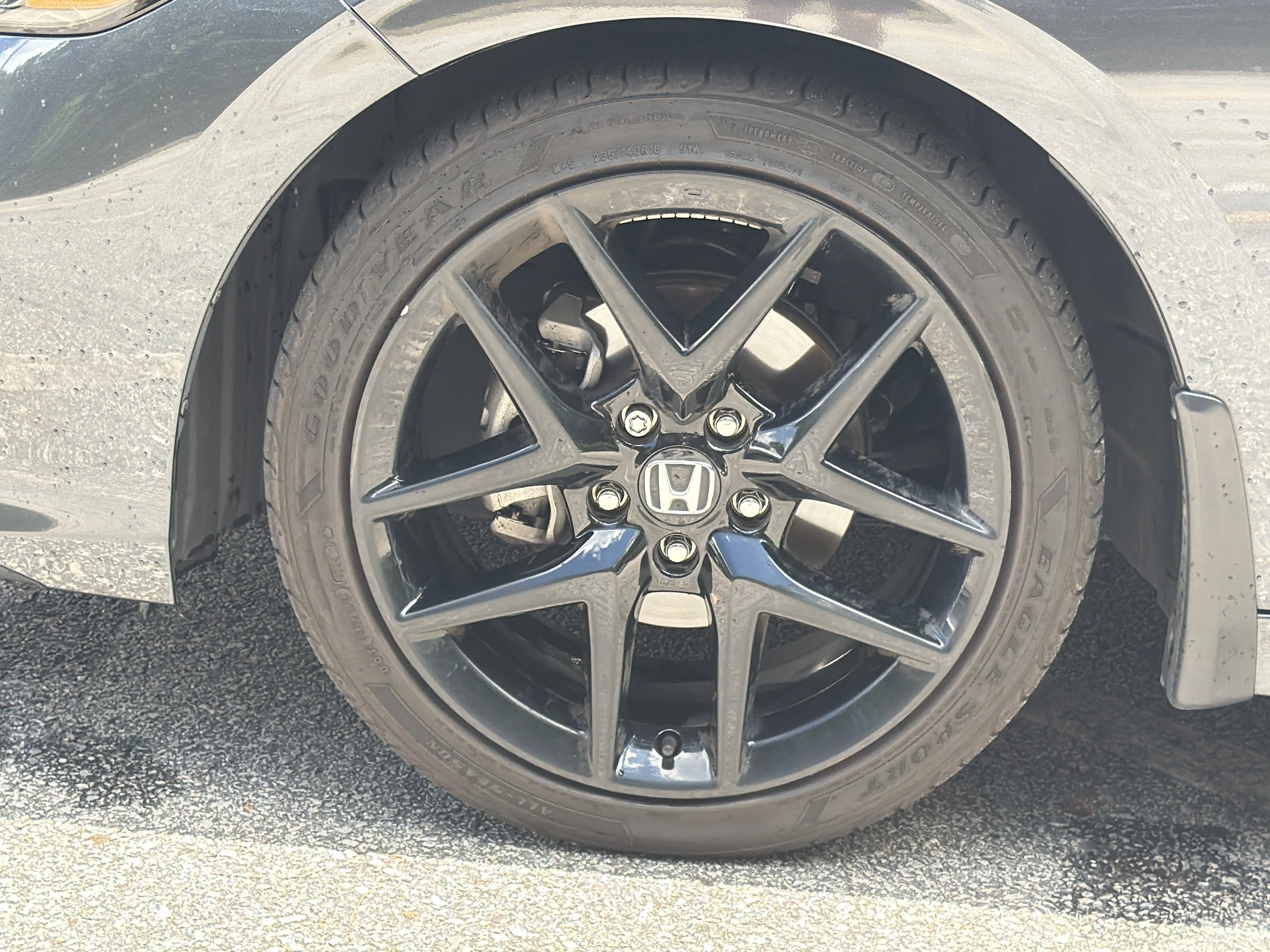Used 2025 Black Honda Sport image 28