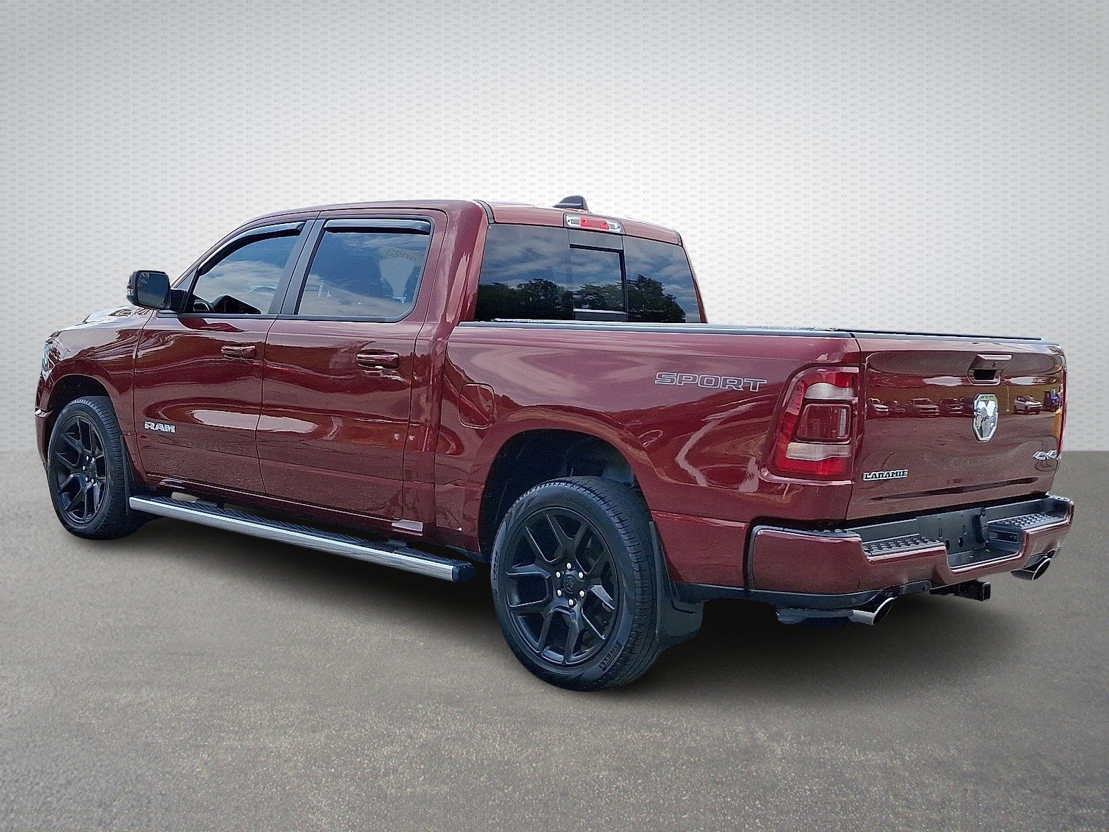 Certified Used 2023 Delmonico Red Pearlcoat - PRV Ram Laramie Crew Cab 4x4 5