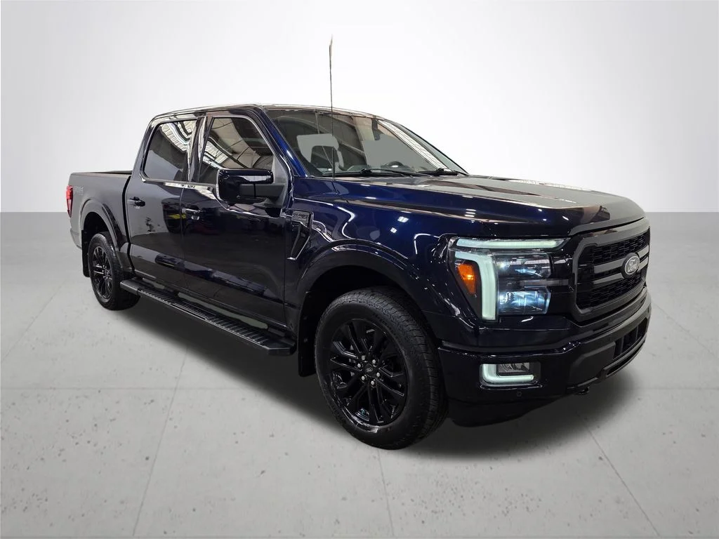 Used 2024 Blue Ford Lariat image 7