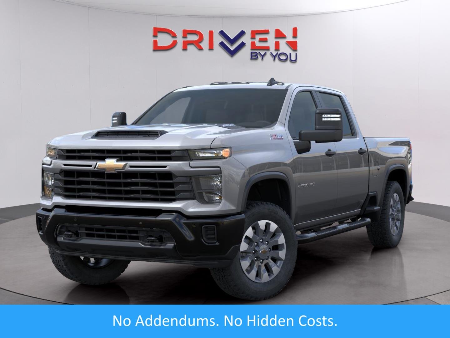 2026 Chevrolet Silverado HD Custom 4WD Crew Cab Standard Box's photo