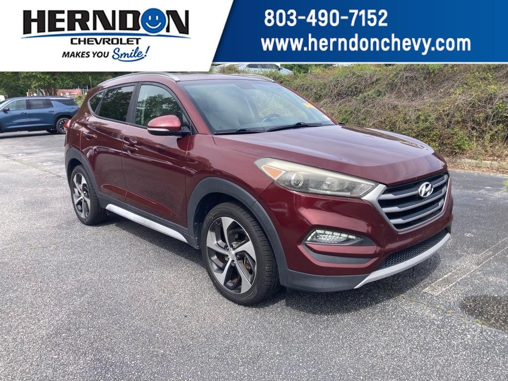 2017 Hyundai Tucson Sport