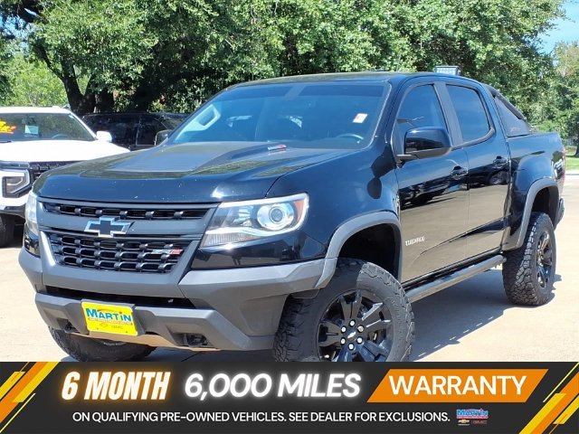 2018 Chevrolet Colorado ZR2