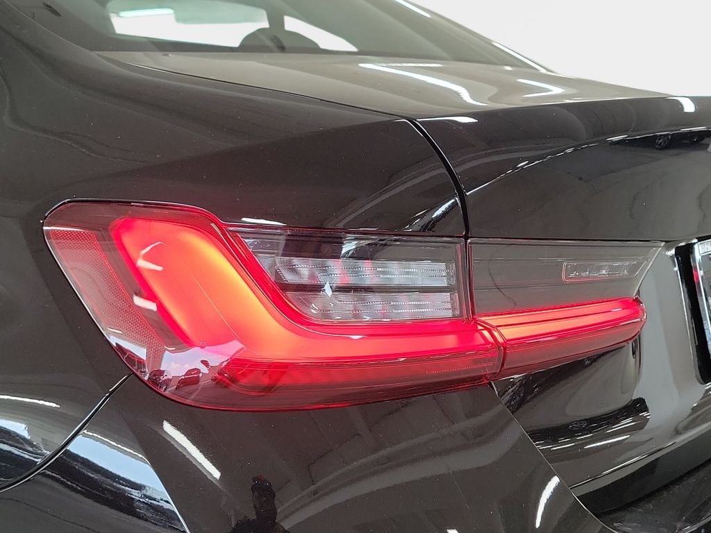 New 2026 Jet Black BMW 330i image 28