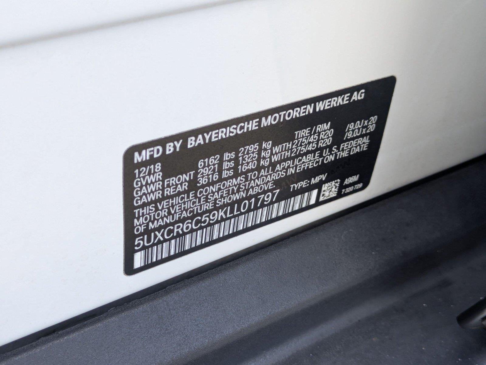 Used 2019 Mineral White Metallic BMW xDrive40i image 38