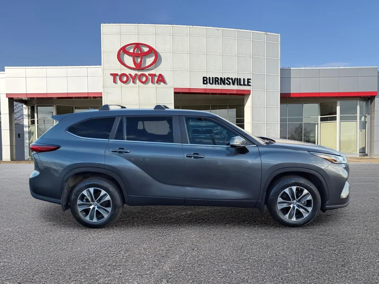 Certified Used 2023 Gray Toyota XLE image 2