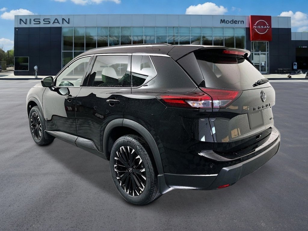 New 2026 Super Black Nissan Dark Armor image 3