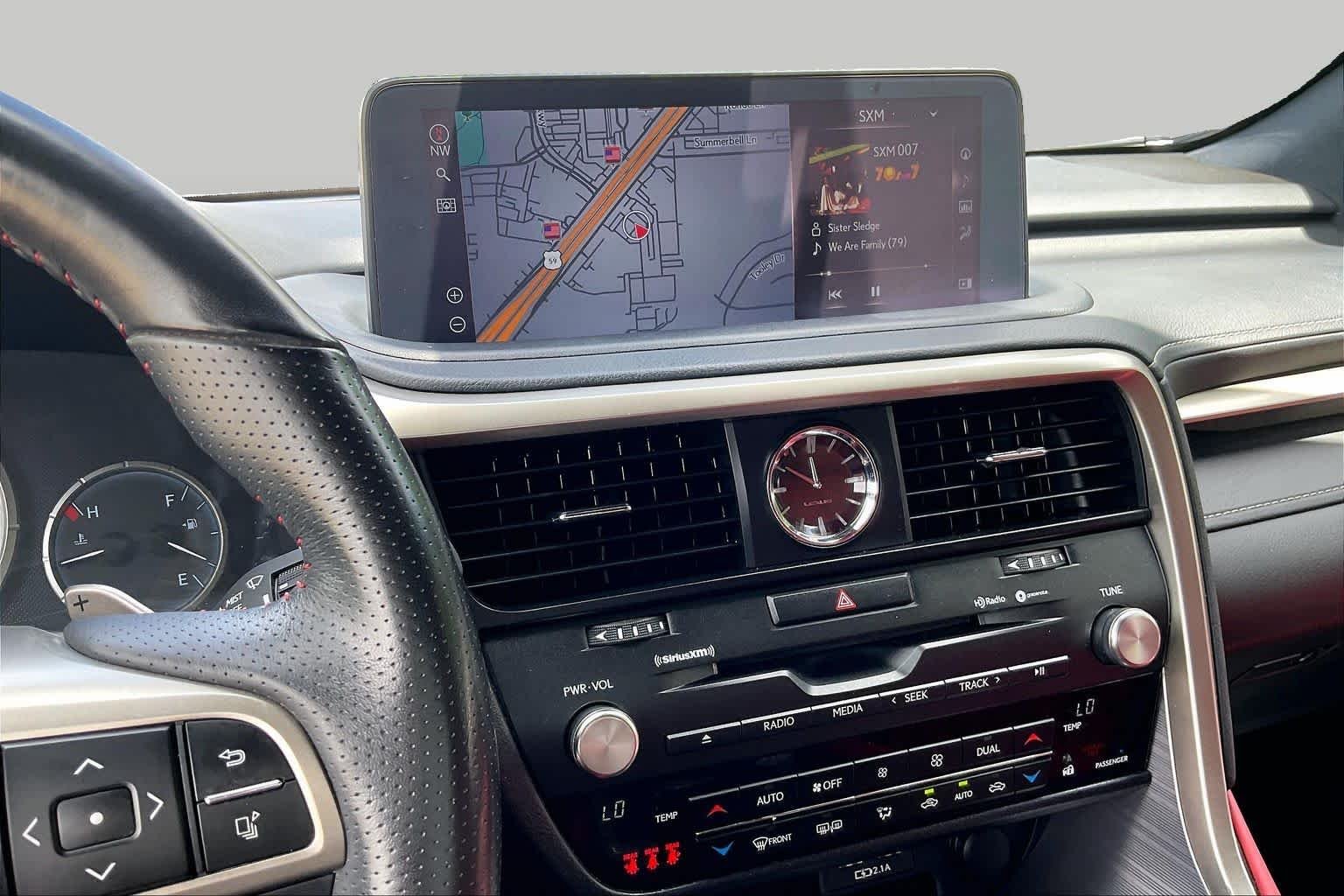 Used 2022 Ultra White Lexus F SPORT Handling image 12