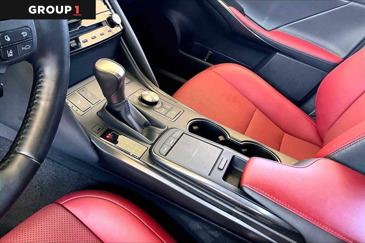 Certified Used 2025 ULTRA WHITE Lexus F SPORT Design image 15