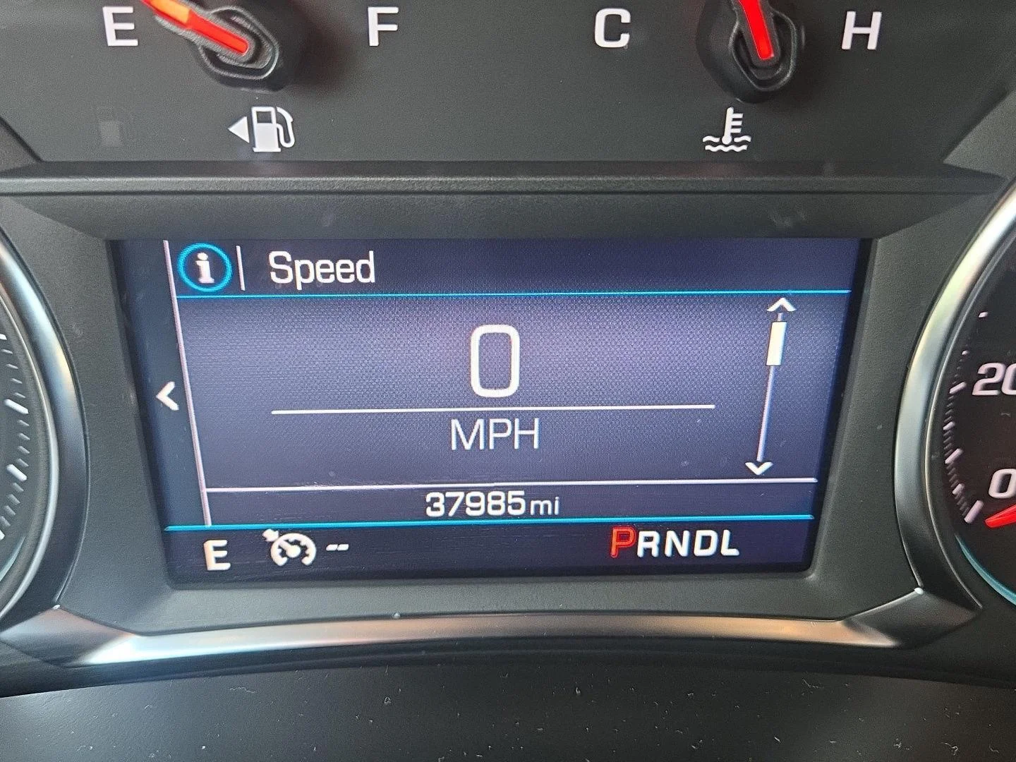 Used 2023 Blue Glow Metallic Chevrolet RS image 6