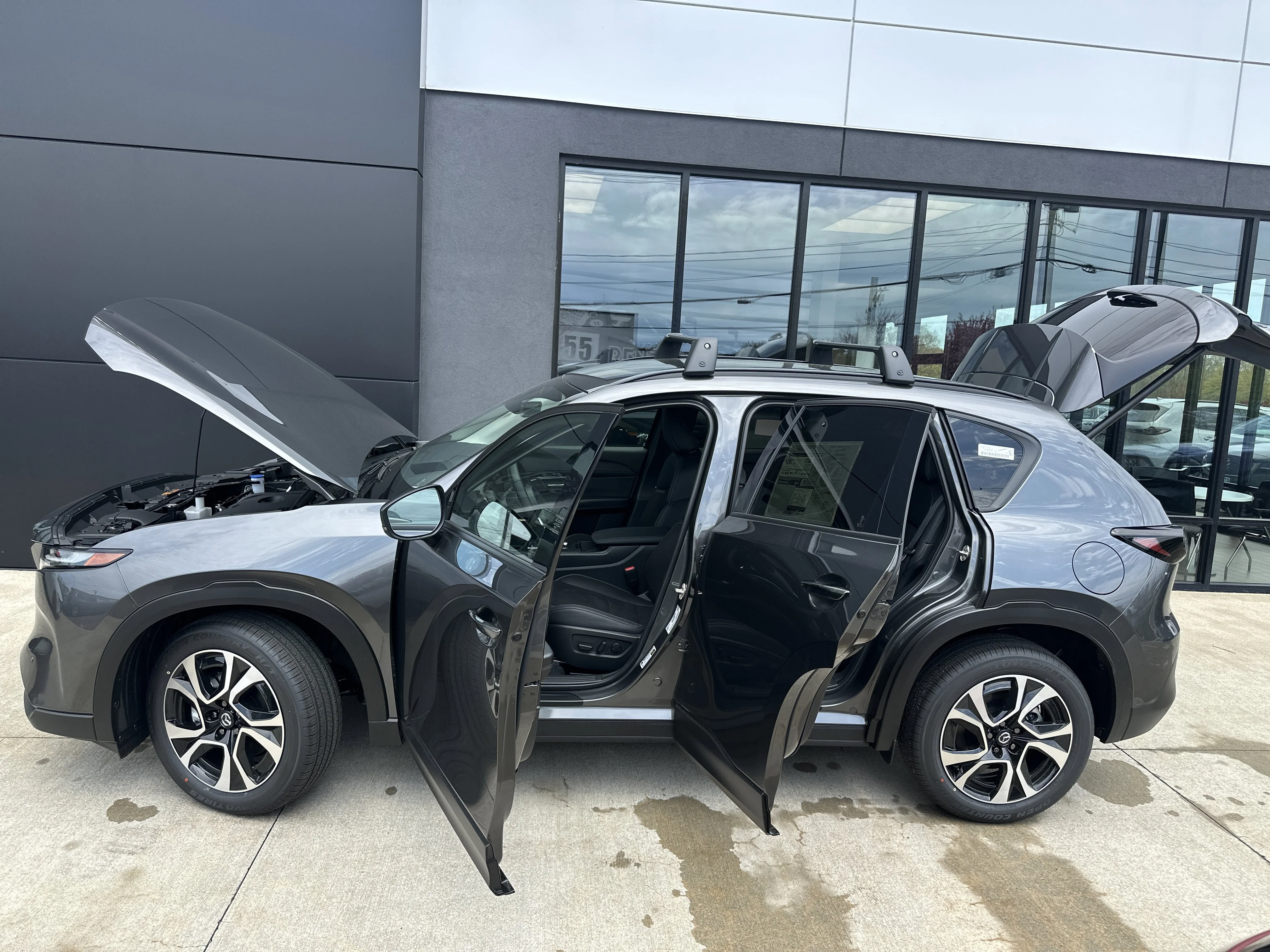 New 2026 Machine Gray Metallic Mazda 2.5 S Preferred AWD image 25
