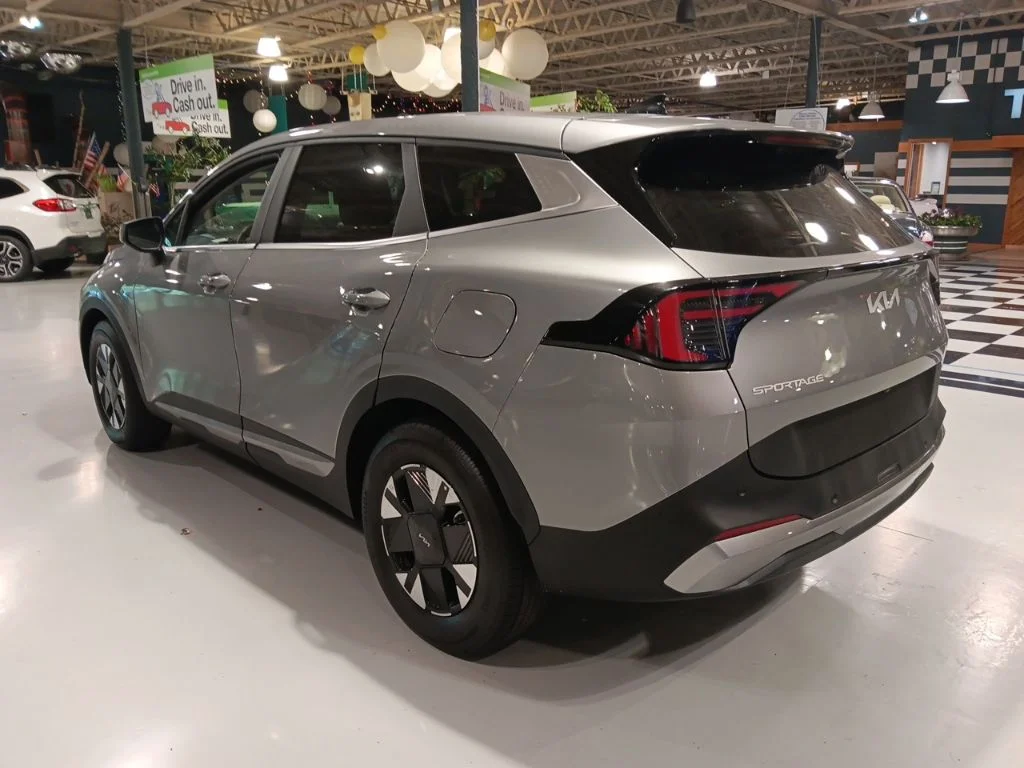 Used 2026 Steel Gray Kia LX image 13