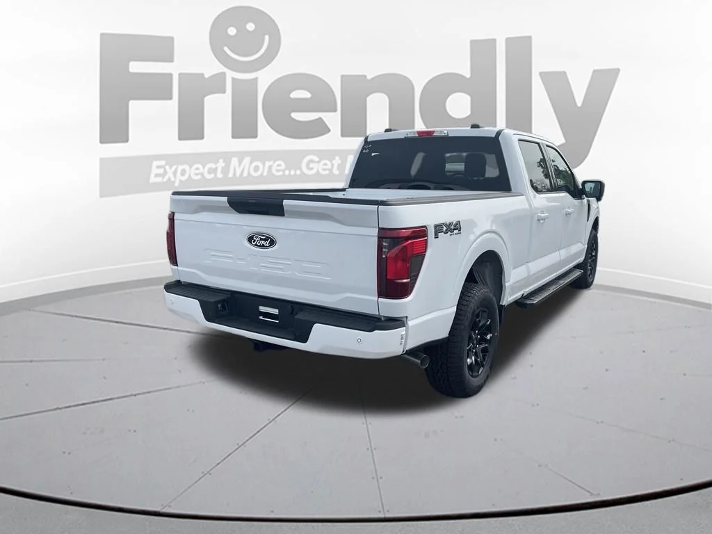 New 2026 Oxford White Ford XLT image 5