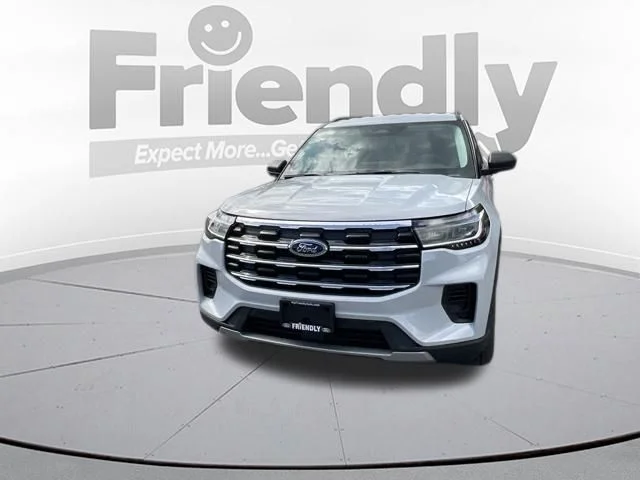 New 2026 Space White Metallic Ford Active image 20