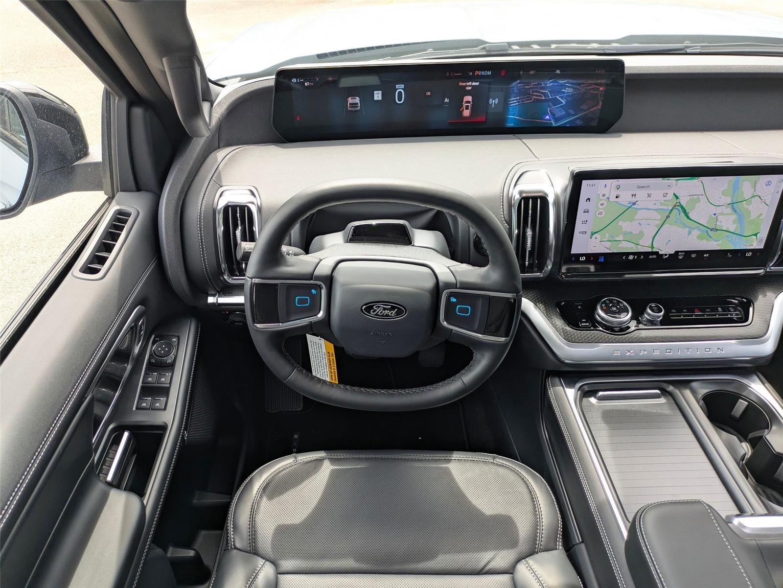 New 2026 Glacier Gray Metallic Tri-Coat Ford Platinum® image 30