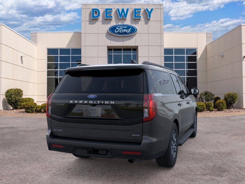 New 2026 Dark Matter Gray Metallic Ford Active image 8