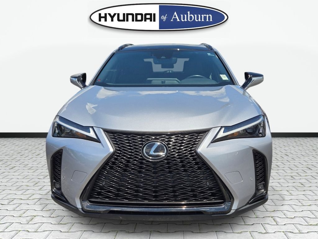 Used 2023 Silver Lexus UX 250h F SPORT Handling image 12