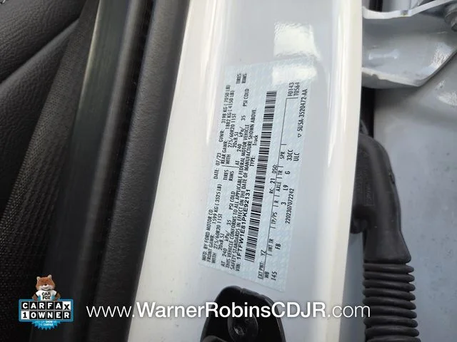 Used 2023 White Ford XLT image 32