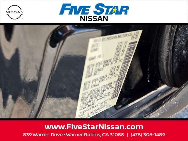 Used 2020 Black Nissan SV image 18
