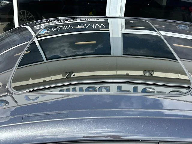 Certified Used 2023 Dark Graphite Metallic BMW 530i xDrive image 12