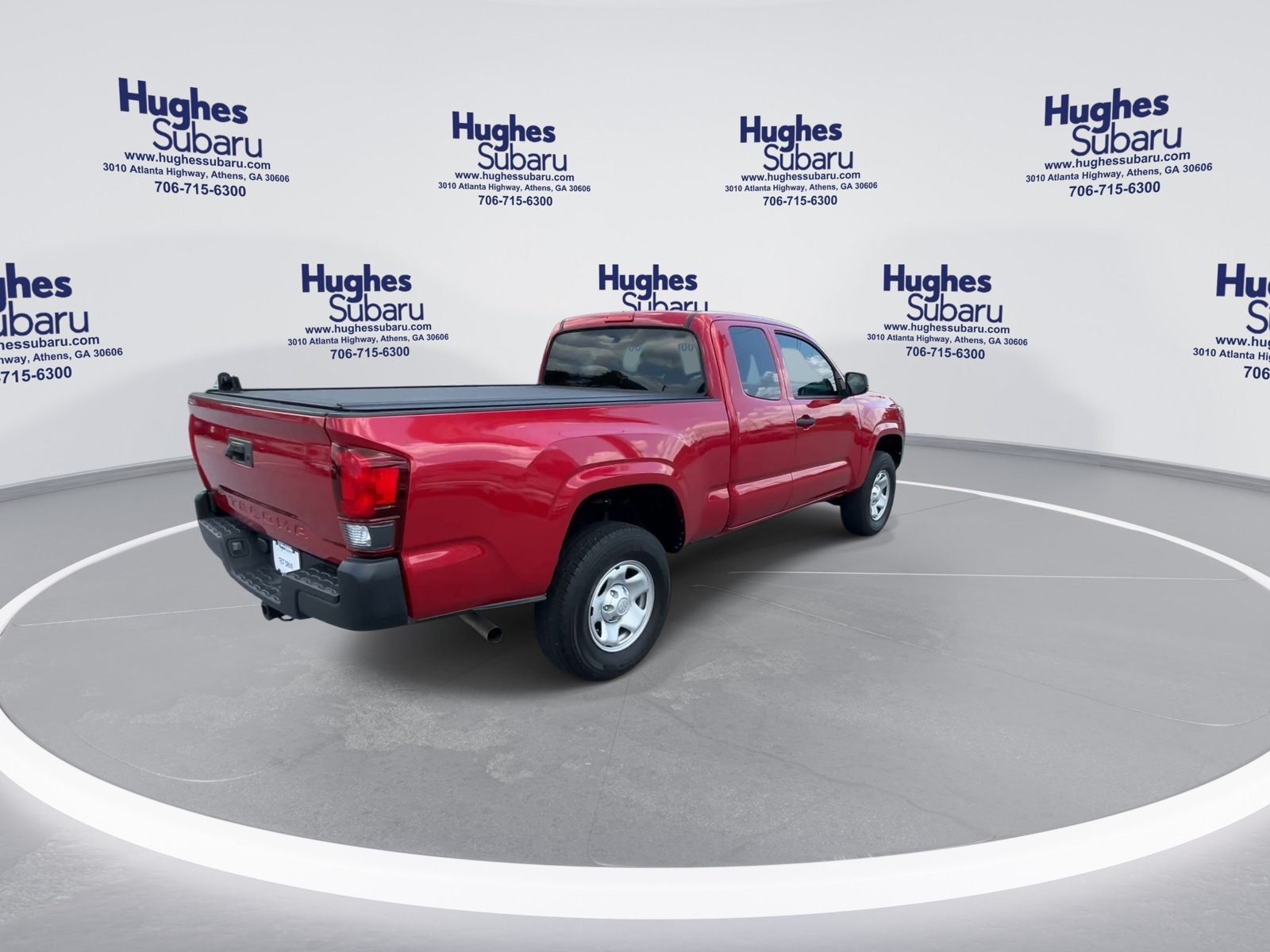 Used 2020 Barcelona Red Metallic Toyota SR image 11