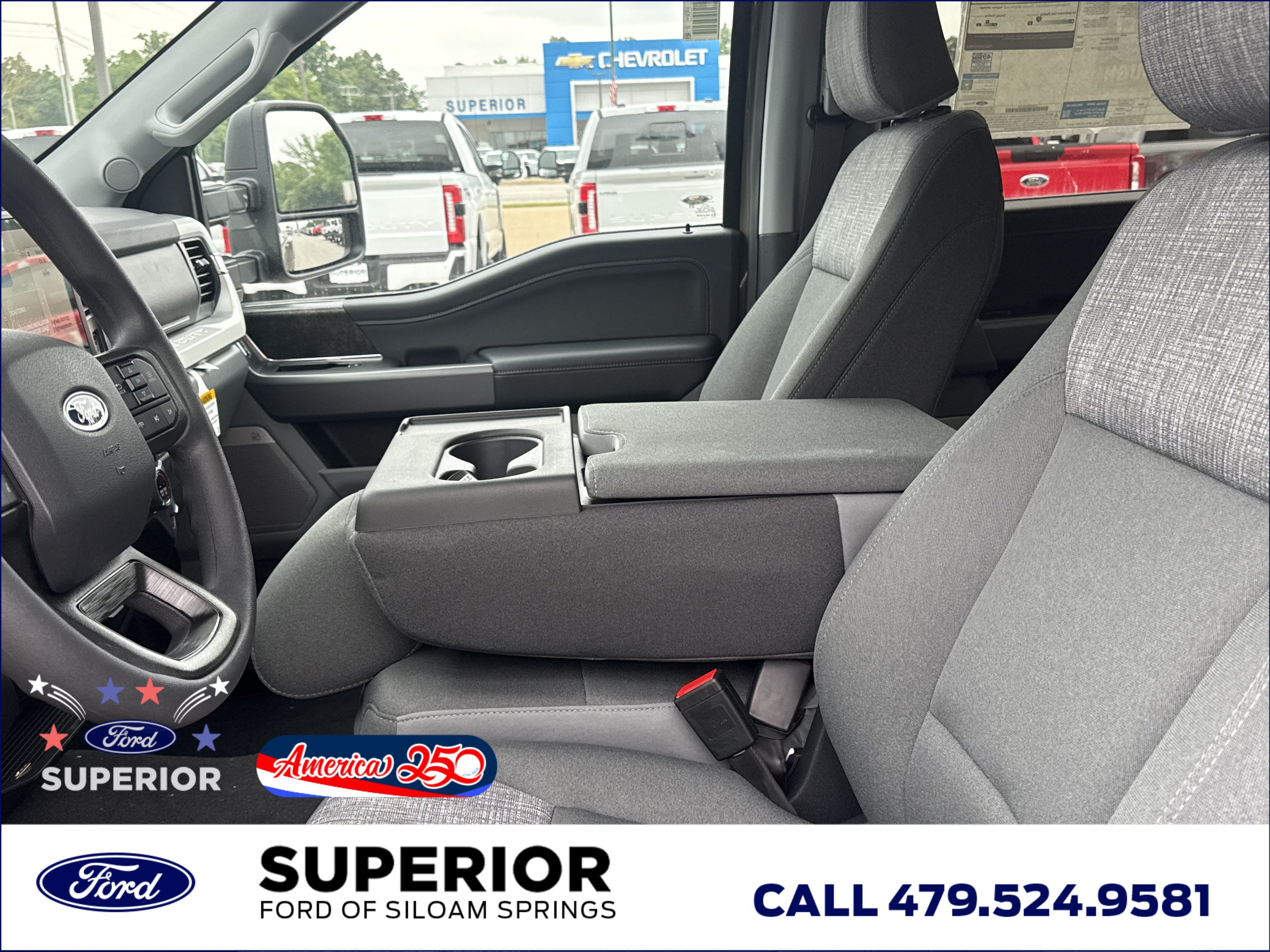 New 2026 Marsh Gray Ford XLT 4WD image 5