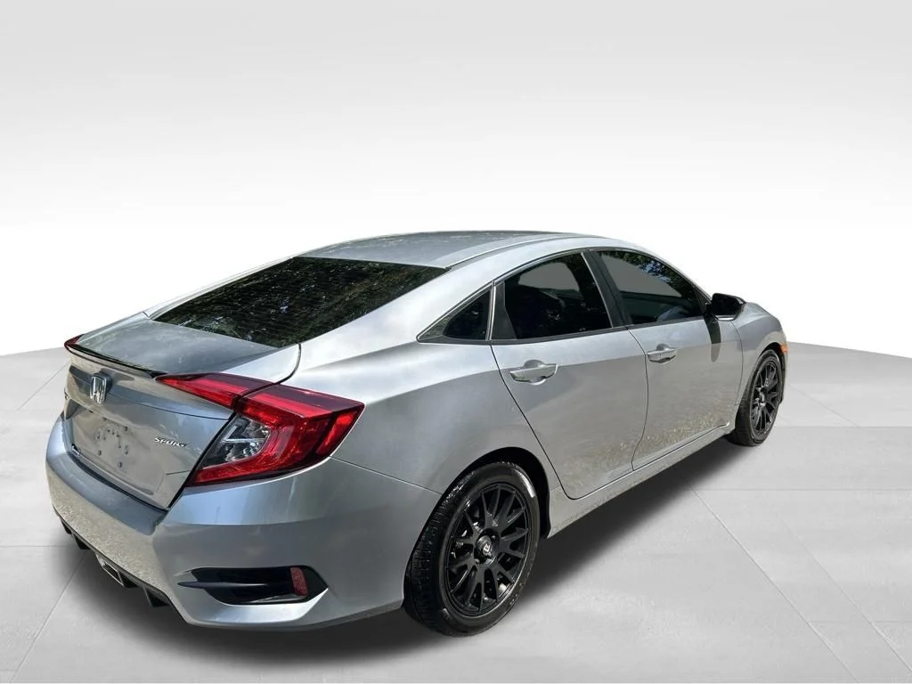 Used 2020 Silver Honda Sport image 5