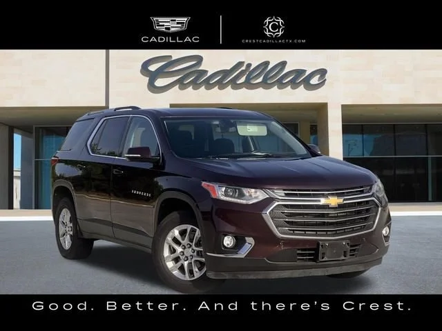 2018 Chevrolet Traverse LT Cloth
