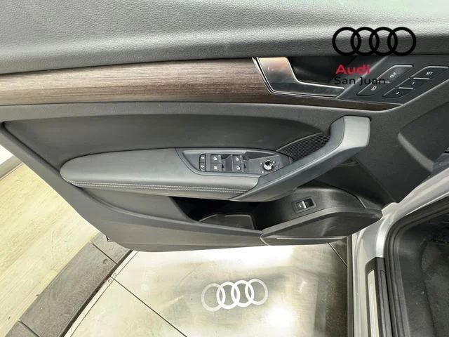 Certified Used 2024 Silver Audi 45 S line Premium image 33