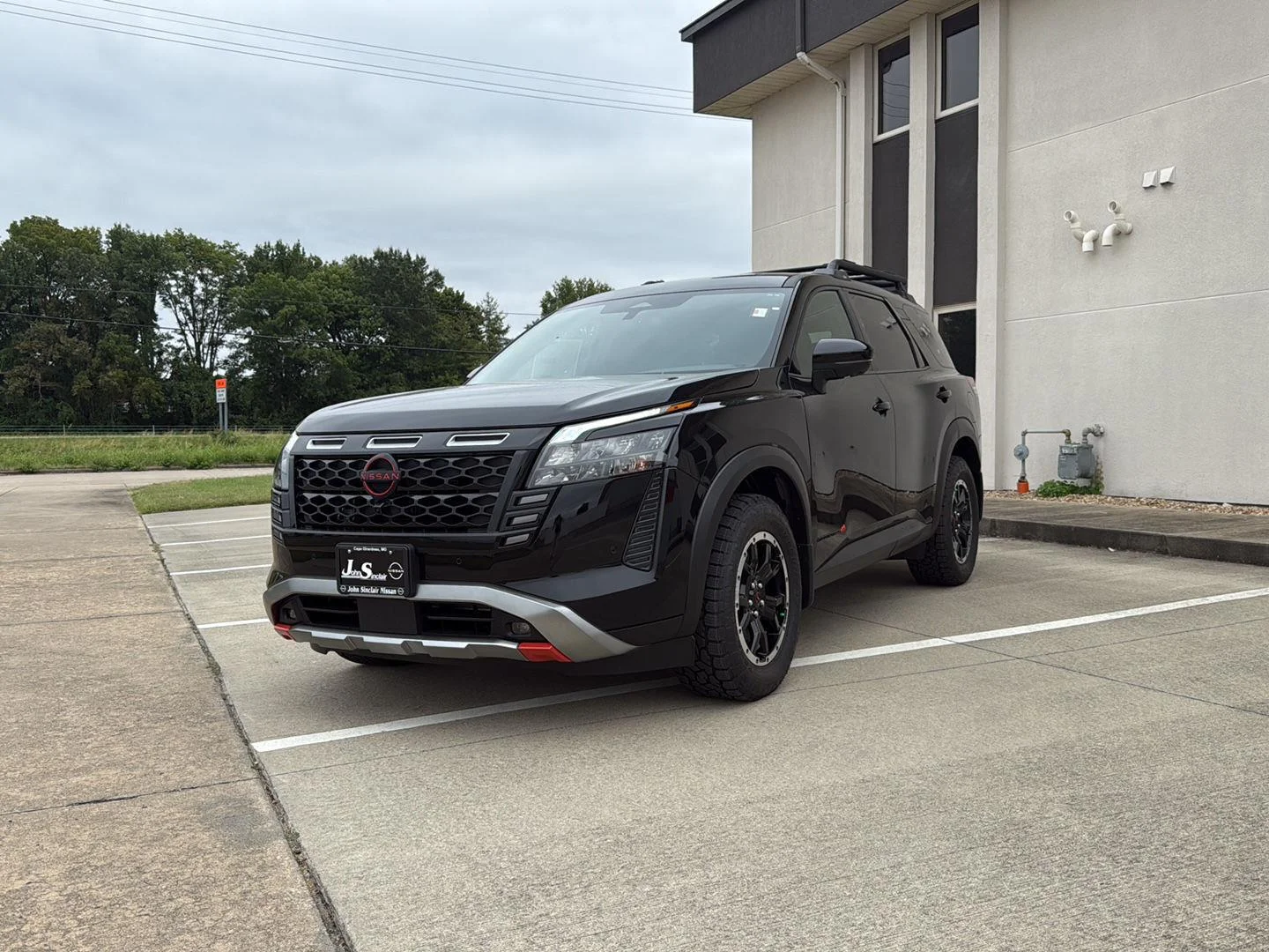 New 2026 Super Black Nissan Rock Creek image 3
