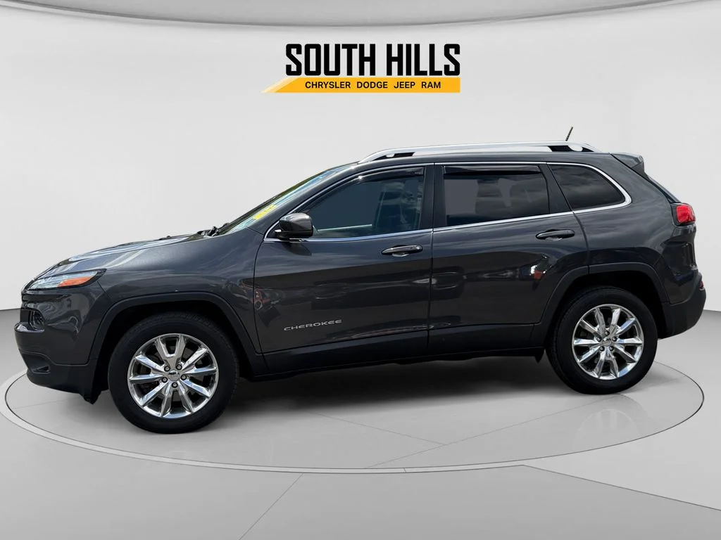 Used 2015 Jeep Cherokee Limited with VIN 1C4PJMDSXFW735251 for sale in McMurray, PA