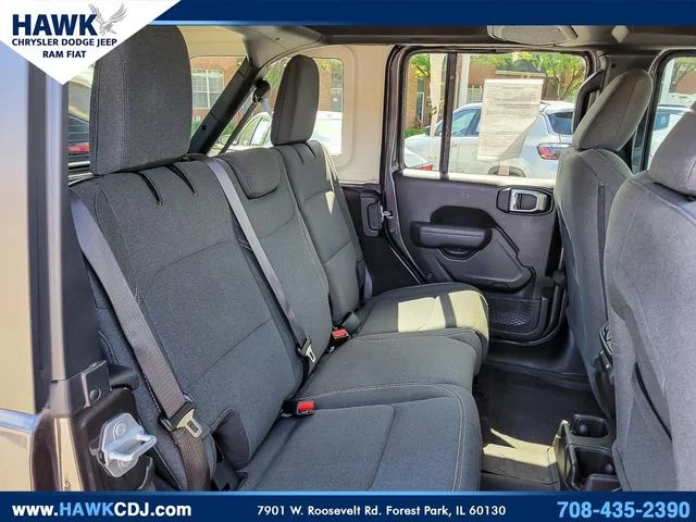 Used 2026 Gray Jeep Sport image 25