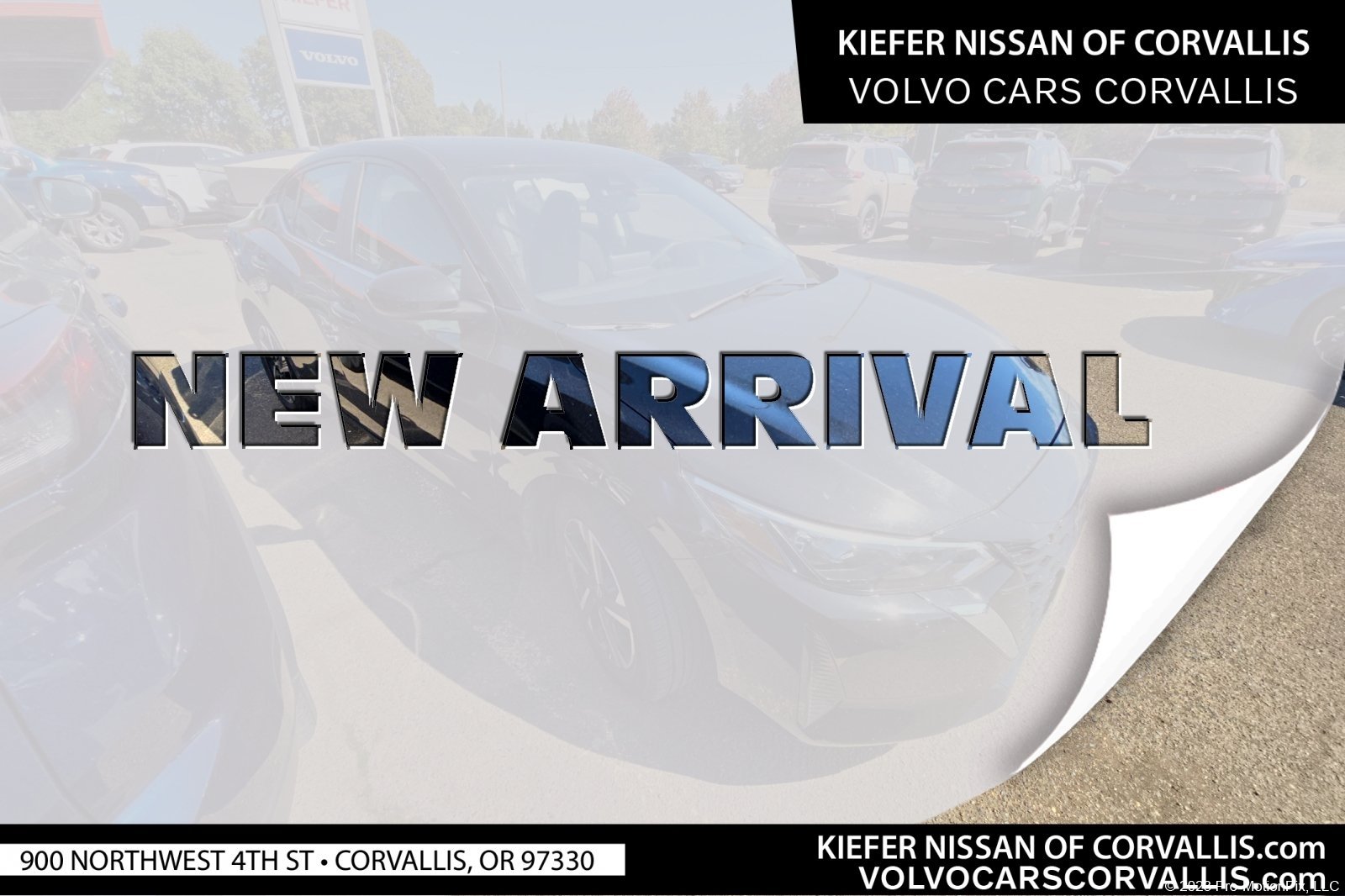 Used 2025 Super Black Nissan SV image 1